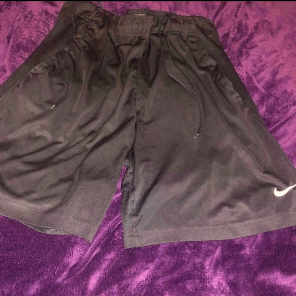 Nike Black Athletic Performance Shorts